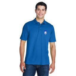 Fraternity Polo Shirts | Crest Patch | Collegiate Greek