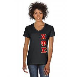 Sorority Short Sleeve V Neck Shirt | Greek Shirt | Shop now