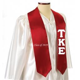 Embroidered Graduation Stoles | Greek Graduation Stoles