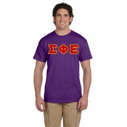 Fraternity Short Sleeve Tee Shirt | Collegiate Greek