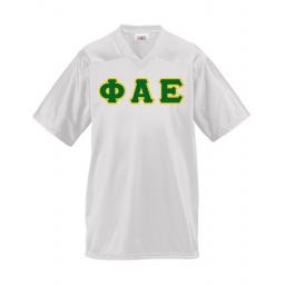 Fraternity Football Jerseys | Custom Greek Apparel