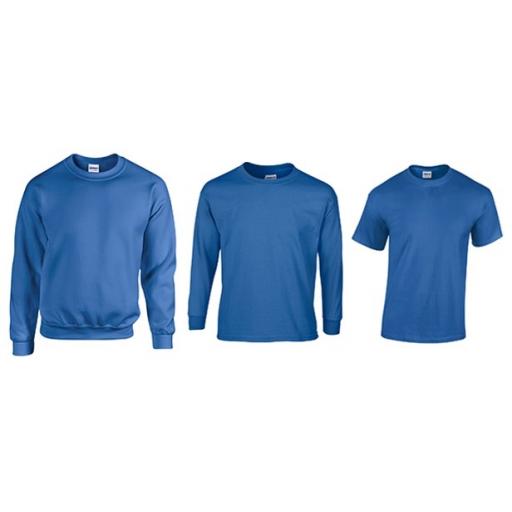 Custom Greek Clothing Package with Sweatshirt, Long Sleeve Tee Shirt, Short Sleeve Tee Shirt