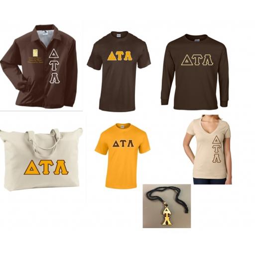 Delta Tau Lambda Crossing Package