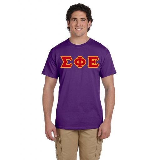 Fraternity Short Sleeve Tee Shirt