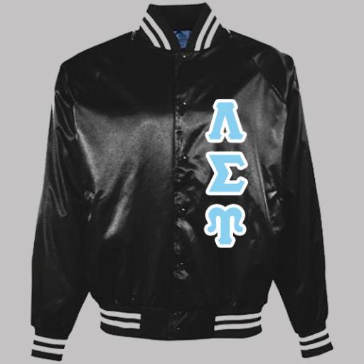 Lambda Sigma Upsilon Satin Jacket