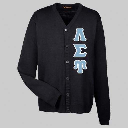 Lambda Sigma Upsilon Cardigan Sweater