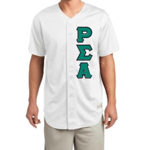 Rho Sigma Alpha Baseball Jersey