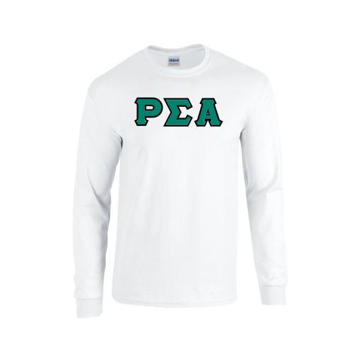 Rho Sigma Alpha Ladies Long Sleeve T Shirt