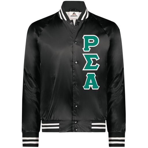 Rho Sigma Alpha Satin Jacket