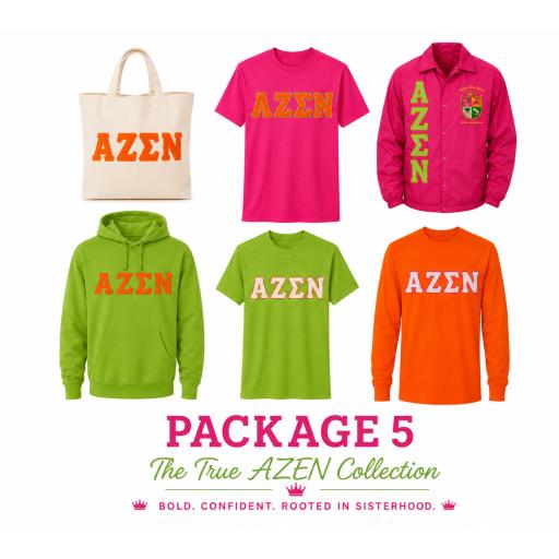 Package 5, Pink and Green Power Collection